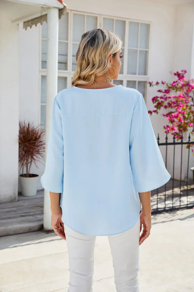 Sophia - V-neck blouse