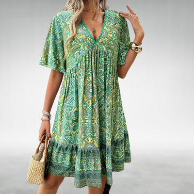 Marielle™ - Boho Swing Dress