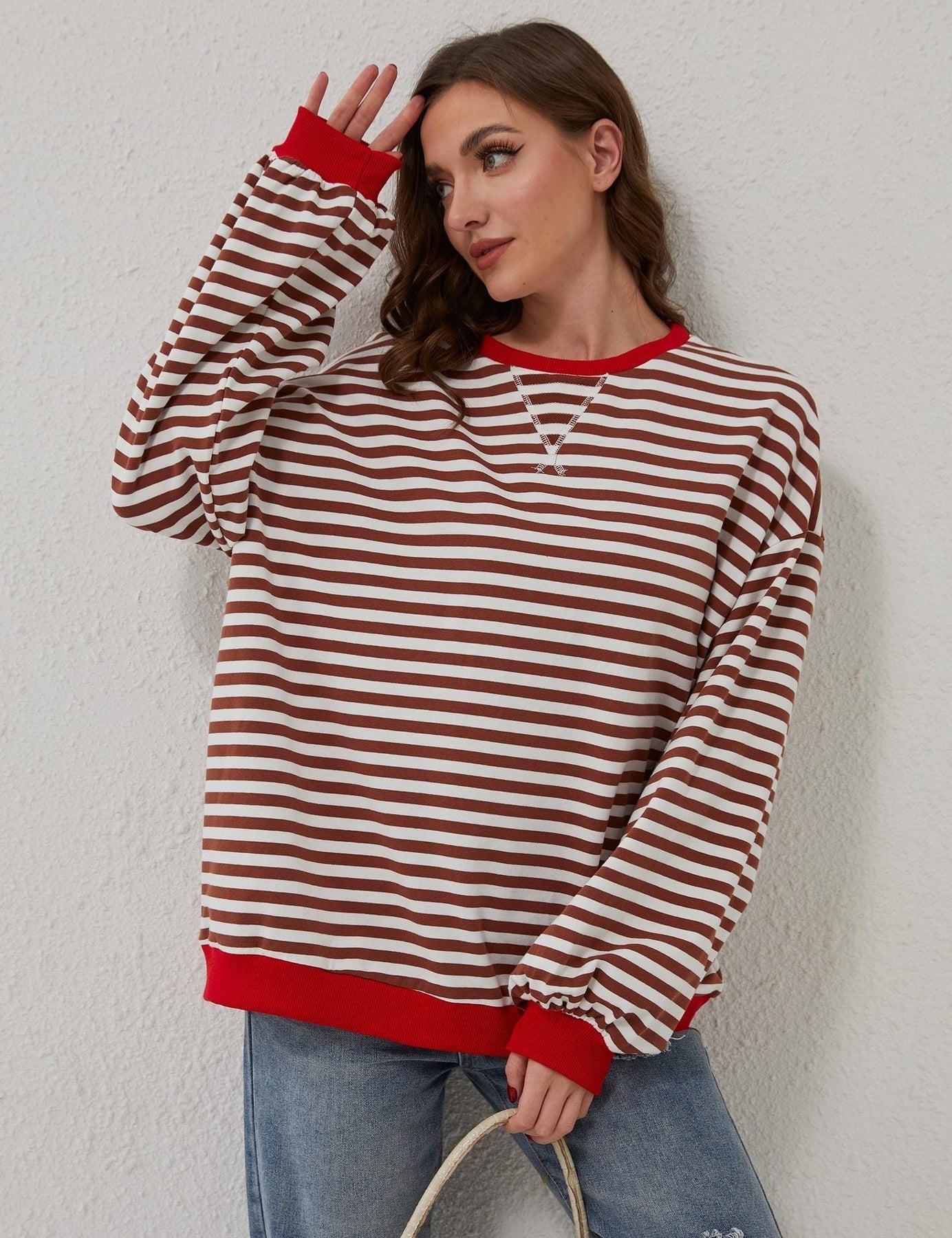 Lara | Striped Sweater