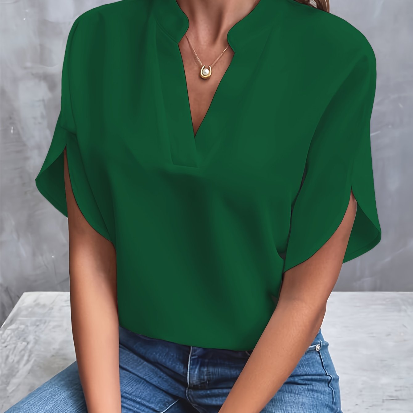 Nicole | Elegant Loose Blouse