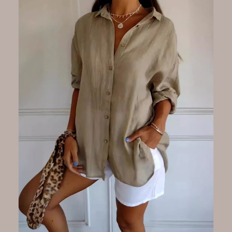 Jeanne | Elegant Chic Blouse