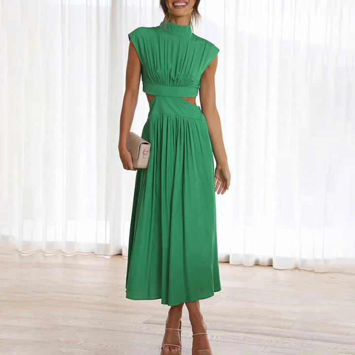 Diana - Pleated dress