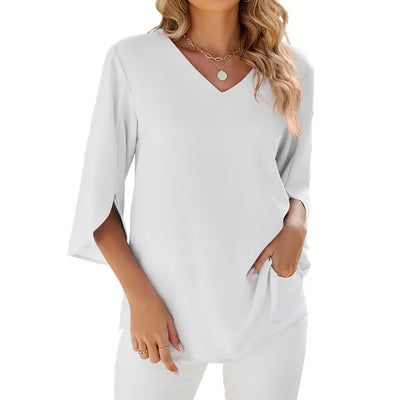 Sophia - V-neck blouse