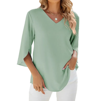 Sophia - V-neck blouse