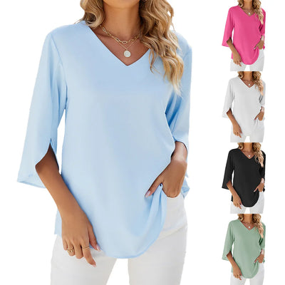 Sophia - V-neck blouse