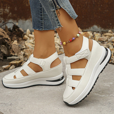 Karla | Closed-Toe Sneaker Sandals