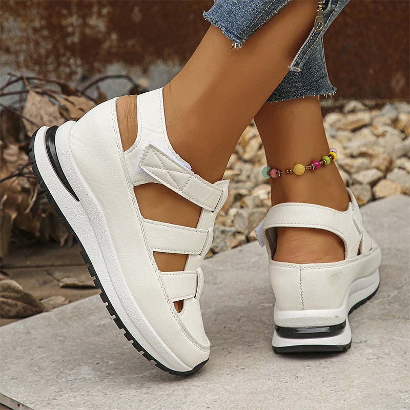 Karla | Closed-Toe Sneaker Sandals