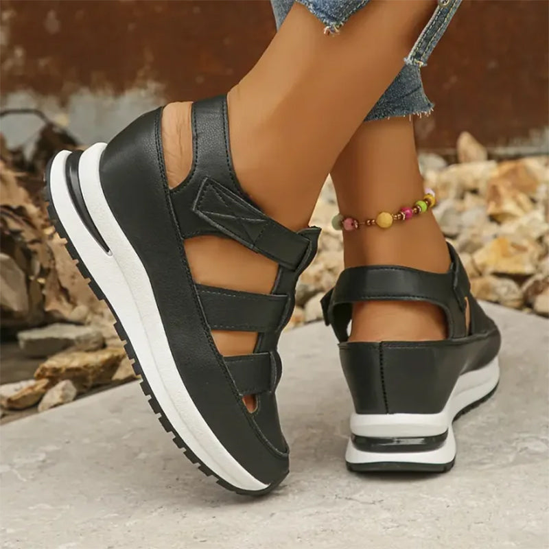 Karla | Closed-Toe Sneaker Sandals