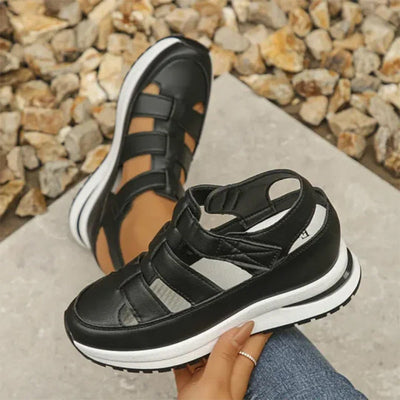 Karla | Closed-Toe Sneaker Sandals