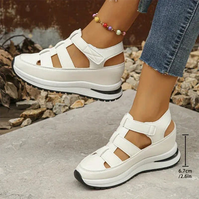 Karla | Closed-Toe Sneaker Sandals