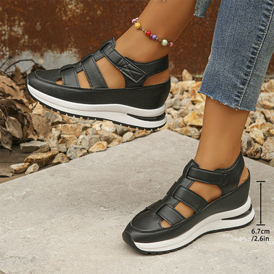 Karla | Closed-Toe Sneaker Sandals